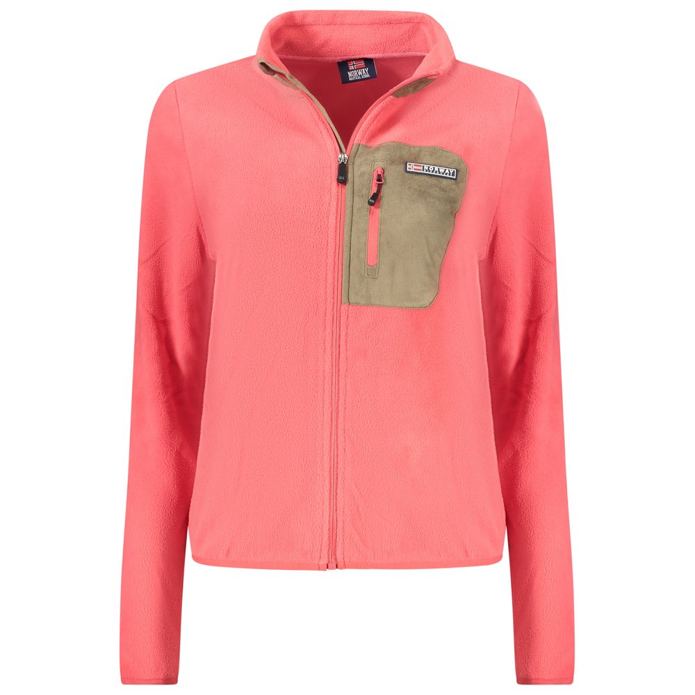 Norway 1963 Pink Polyester Sweatshirt